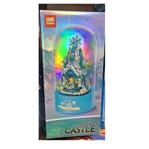 لگو دیزنی گوی موزیکال طرح قلعه برفی 301 قطعه snow castle _لگو